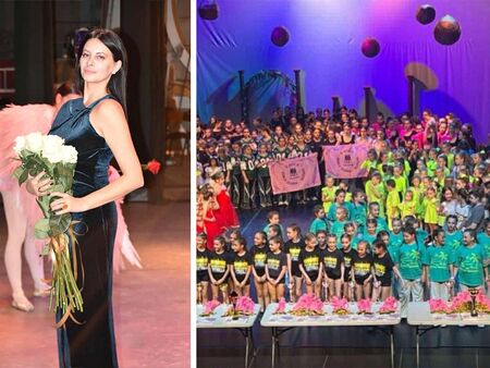 Super Talent Competition на Мария Табакова събира стотици млади таланти в Бургас