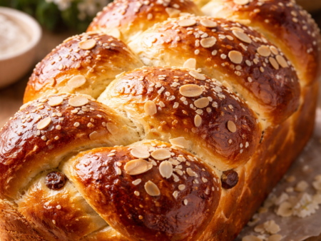 Домашен козунак на конци, който ще обикнете - рецепта стъпка по стъпка