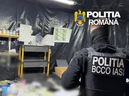 Петима са задържани заради нелегалната печатница с 1 200 000 фалшиви евро