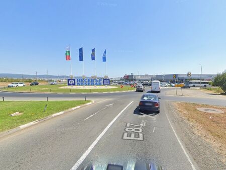 Важно за шофьорите! Преасфалтират кръговото за Равда, трафикът ще бъде затруднен