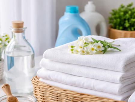 С този домашен способ белите дрехи изглеждат по-свежи