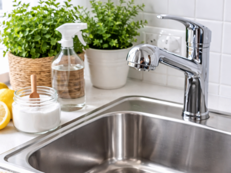 С този трик мивката ще блести