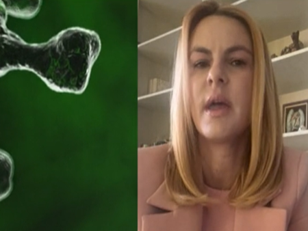 "Пародията е, че ваксината е с най-малкото реакции след това", каза д-р Христиана Бацелова