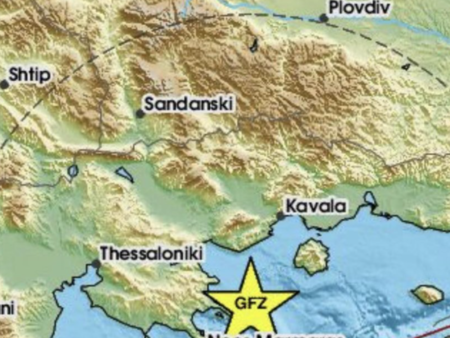 Земетресението вчера стресна Пловдив, социални мрежи прегряха