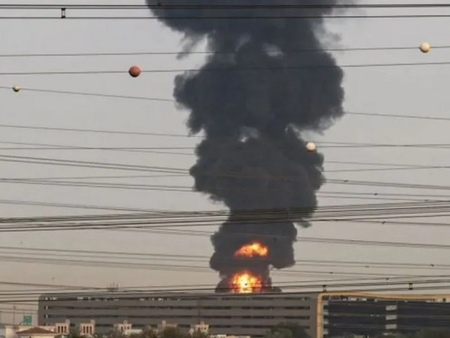 Жертви в Абу Даби след прехващане на иранска ракета