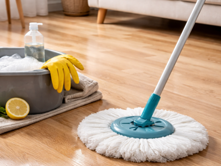 Подът изглежда по-чист с една проста стъпка