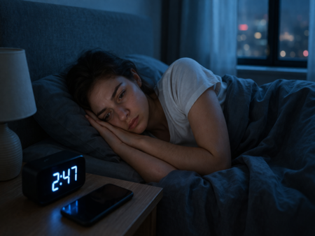 Какво се случва с тялото, когато спим твърде малко