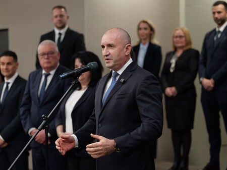 Румен Радев: Нито за миг не се поколебах да поведа листата в Бургас