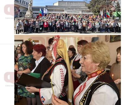 Хиляди патриоти сведоха глава в памет на хората превзели непревземаемата