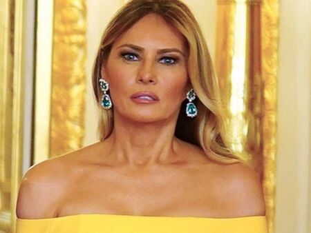 Изказване на Мелания Тръмп предизвика дипломатически скандал