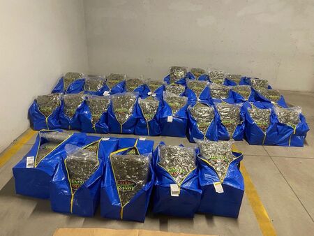 Голям наркоудар при акция на ГДБОП и ДАНС (СНИМКИ)