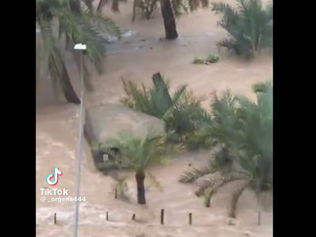 След ракетните удари: Бури връхлетяха Близкия изток, наводнения и хаос парализираха цели райони (ВИДЕО)