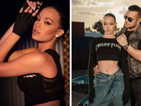 Дъщерята на Коцето шашна всички по време на концерта на баща си (СНИМКА)