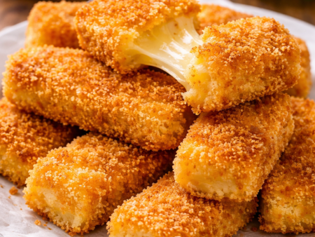 Кашкавал пане без грешка - лесна рецепта