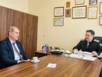 Ректорът на БДУ се срещна с командира на Флотилия бойни и спомагателни кораби