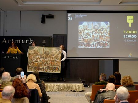 Рекорд в българското изкуство: Картината “Две сватби” на Златю Бояджиев, която гостува в Бургас, бе продадена за 280 000 евро