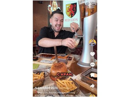 Александър Vlog беше в Бургас - едно място му направи сериозно впечатление