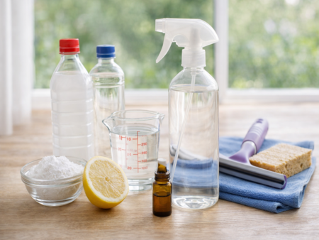 Как да направите домашен препарат за почистване на прозорци - лесно и бързо