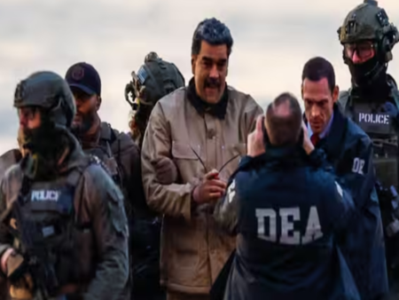 Николас Мадуро с първо обръщение от затвора в Бруклин