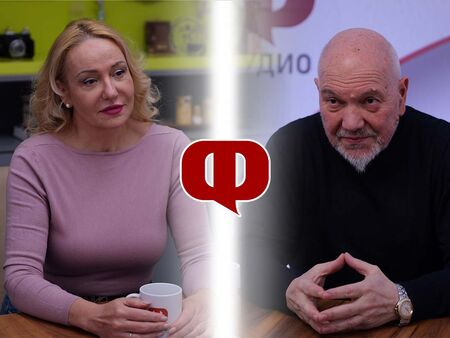 Ф-Студио: Защо проф. Александър Маринов създава ПП „България може” и цялата истина за раздялата му с Радев