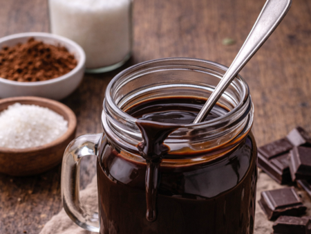 Домашен шоколадов сироп - лесна и вкусна рецепта