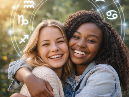 Най-добрата зодия за приятелство