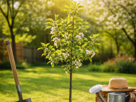 Как да засадите овощни дървета в двора - пътеводител за начинаещи