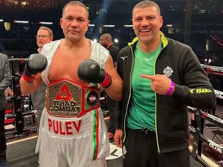 И Тервел Пулев ще бъде част от Max Fight 64