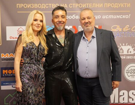 От звездния грим до стените у дома - Майсторът на четките и бургаската Джи Би Си тръгват в обща посока (СНИМКИ/ВИДЕО)