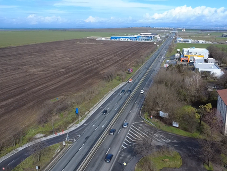 Бургас ще има нов пътен възел в района на Пети километър (ВИДЕО)