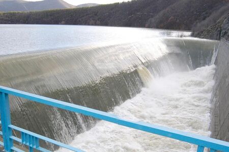 Язовир "Камчия" преля, пълен е на 101 %