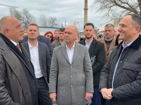 Бойко Борисов: В София няма детска болница, защото кметът е Лама - отварят се фонтанелите и чакрите