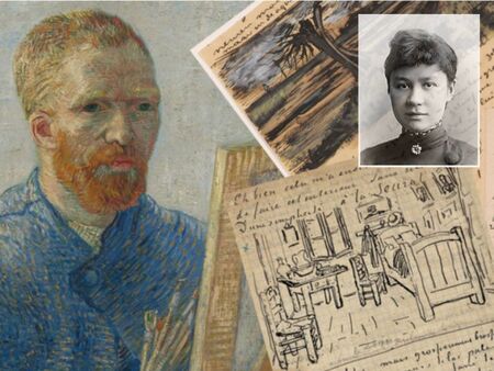 Жената, която подари вечност на Ван Гог