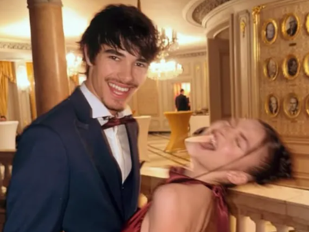 Крисия и Никола Цолов все по-влюбени