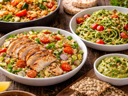 Рецепти без глутен - лесни идеи за всеки ден