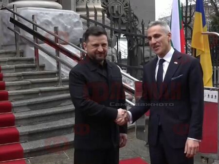 Зеленски поиска от Гюров реакторите от Белене, но сделката зависи от парламента