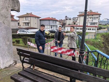 До летния сезон ще има решение за крайбрежната алея на Ахтопол