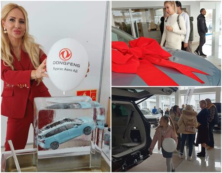 Голям интерес и реални продажби след автомобилния фест на китайската марка Dongfeng в Бургас (СНИМКИ/ВИДЕО)