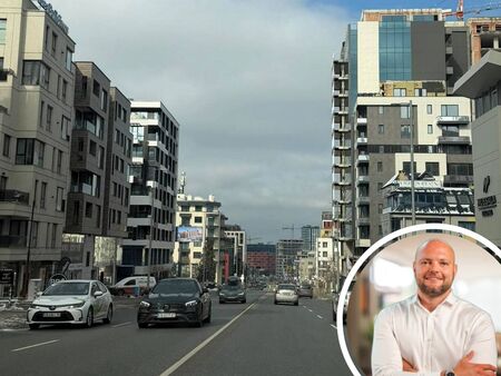 Пазарът на имоти за строителите падна със 70 %, твърди предприемач