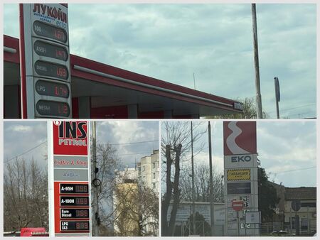 Дизелът удари рекордната цена от 1,70 евро за литър