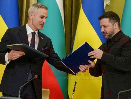 Дарение за Киев: Правителството отпусна 17,3 млн. евро тихомълком