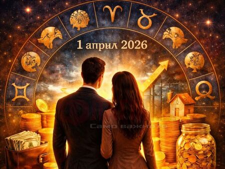 Дневен хороскоп за 1 април 2026: Финансови уроци за Овена, съдбовни срещи за Скорпиона