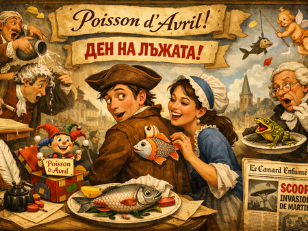 "Априлска риба" или Ден на лъжата: светът празнува Деня на шегата