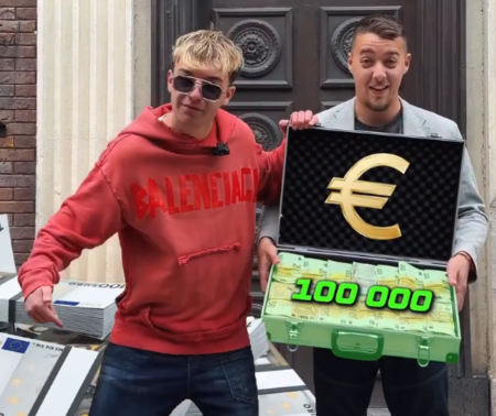 1400 души и инфлуенсърки се хванаха на 1-априлска патица за 100 000 евро