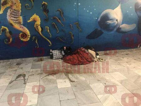 Сигнал до Флагман.бг: Бездомници превърнаха подлез в Бургас в кенеф, вземете мерки