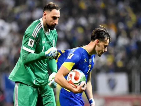 Лют скандал: Донарума скъса "пищова"