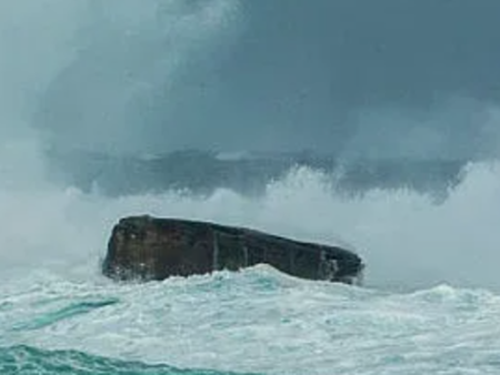 Морско вълнение до 4 бала