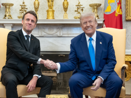 Тръмп за Макрон и Брижит: Още се възстановява от нейното кроше, за Персийския залив ми каза тройно не