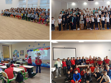 Несебър отбеляза Деня на детската книга със срещи на деца с любими български авторки