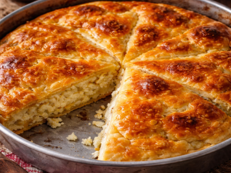 Клин със сирене, който се помни дълго - стара домашна рецепта